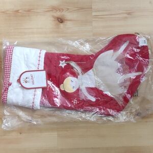 Pottery Barn Kids Fairy Christmas Stocking- new still in original packaging